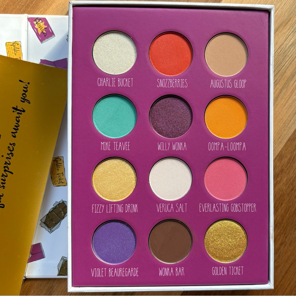 Storybook Cosmetics Palette - Picture 2 of 5